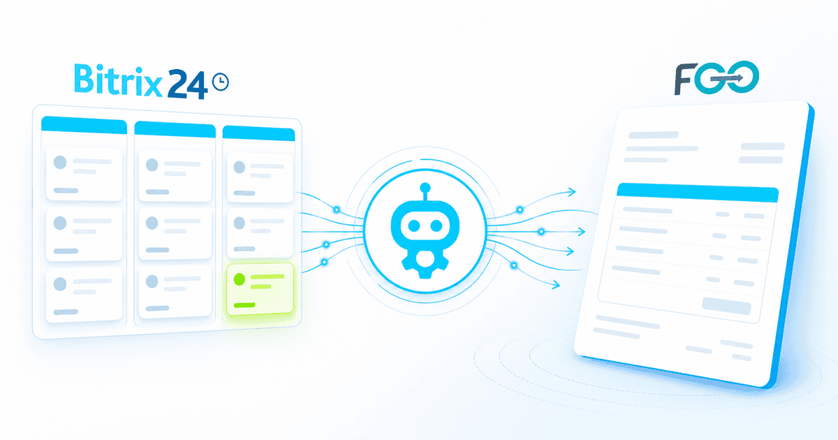 Integrare FGO cu Bitrix24 — Ghid Complet pentru Facturare Automată în 2026