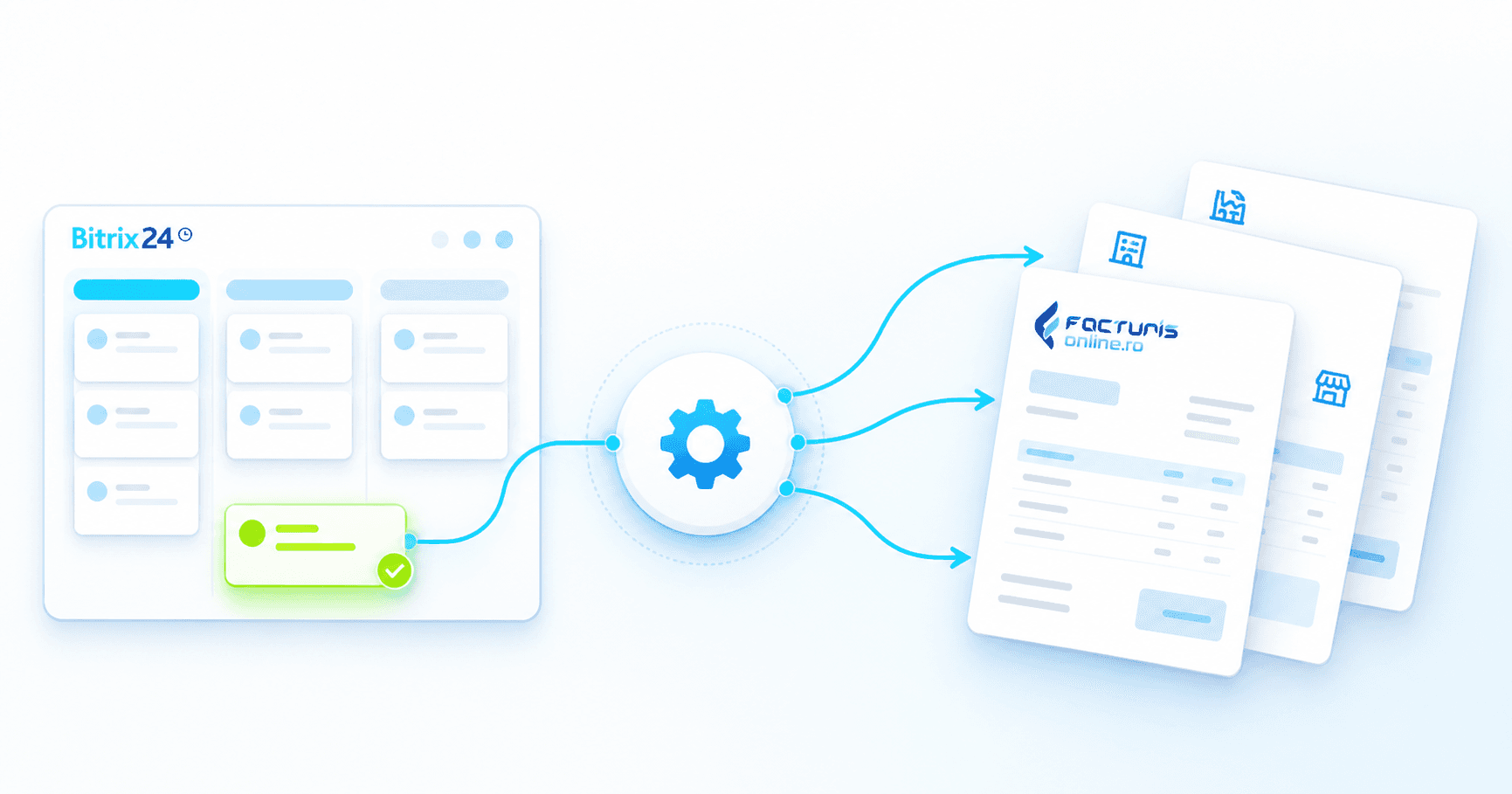 Integrare Facturis Online cu Bitrix24 — Ghid pentru Multi-Firmă și Consultanți